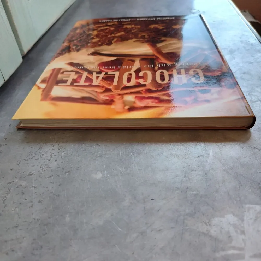 Chocolate Cooking With The World's Best Ingredient softcover cookbook